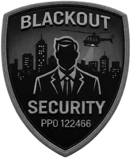 Blackout Security Services Logo